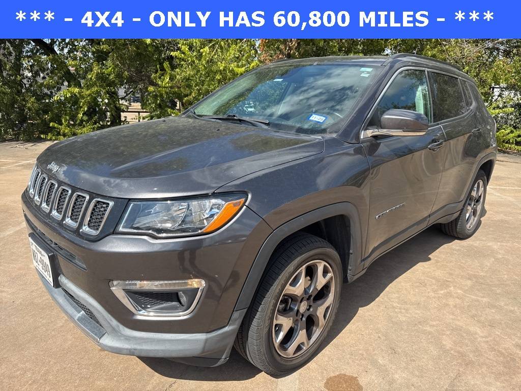 2020 Jeep Compass Limited — SUV — 60,760 mi — Austin, TX