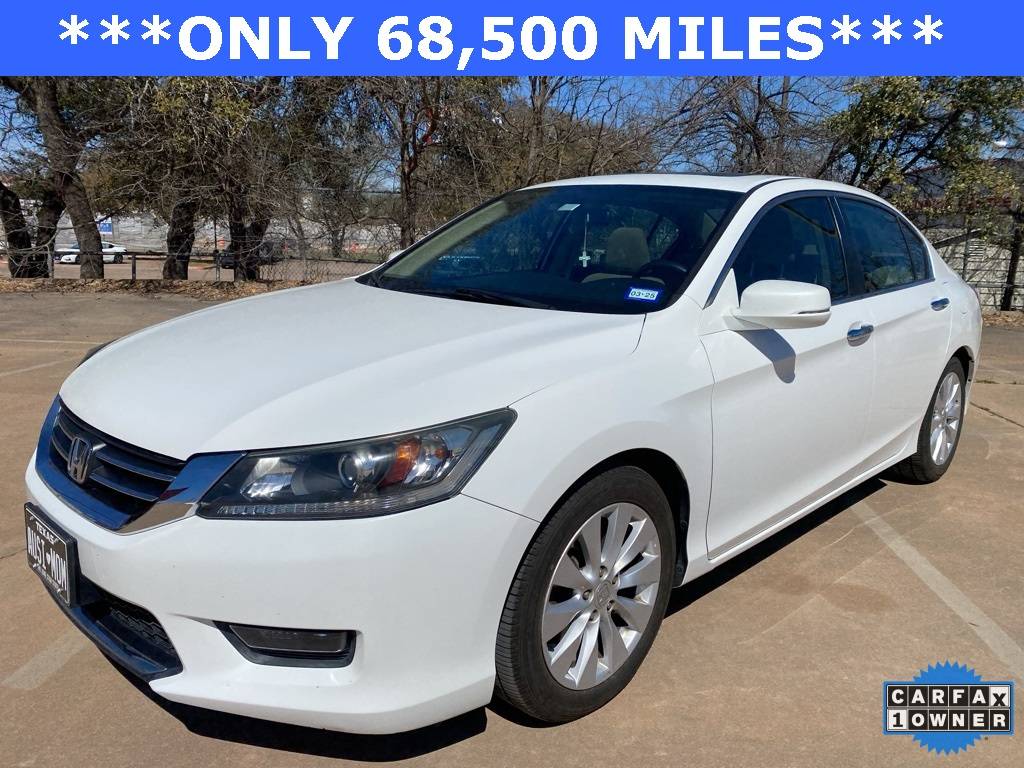 2015 Honda Accord EX — Sedan — 68,212 mi — Austin, TX