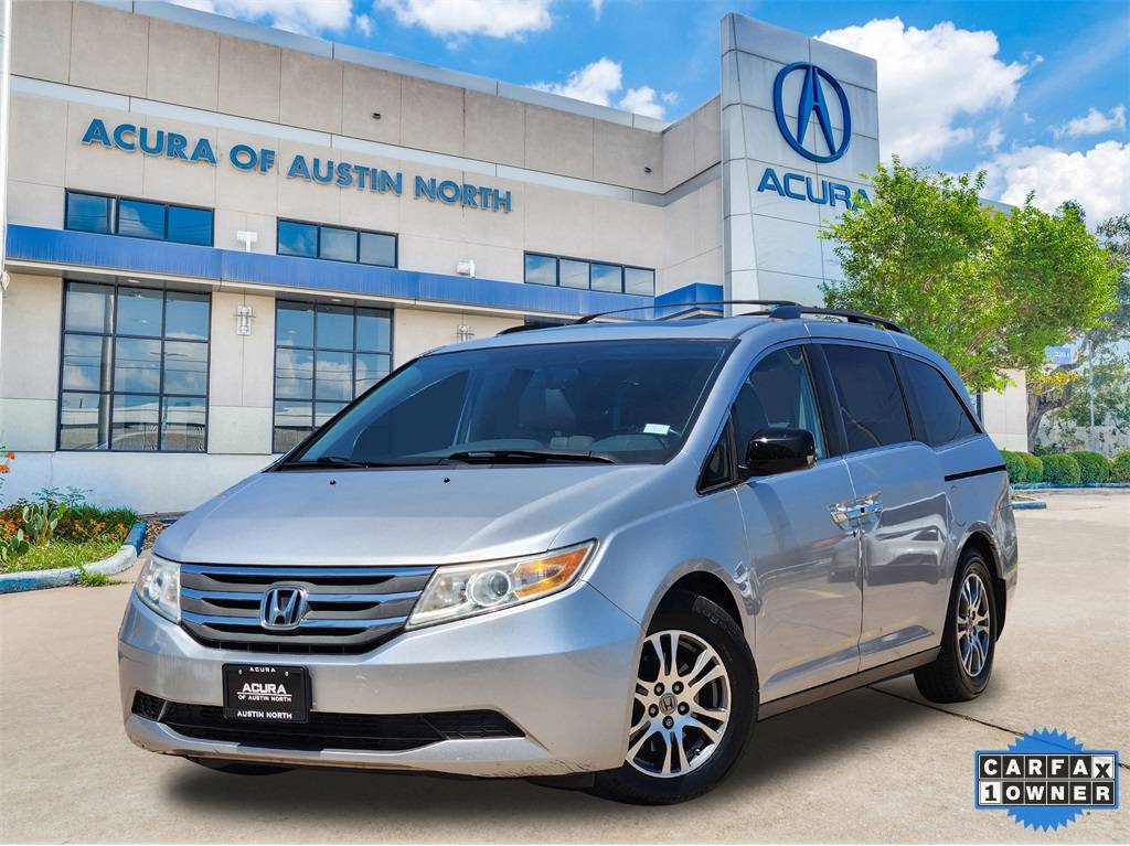 2013 Honda Odyssey EX-L — Minivan — 137,241 mi — Austin, TX