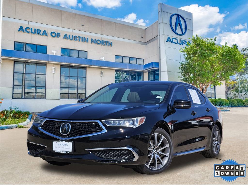 2018 Acura TLX Technology Package — Sedan — 97,301 mi — Austin, TX