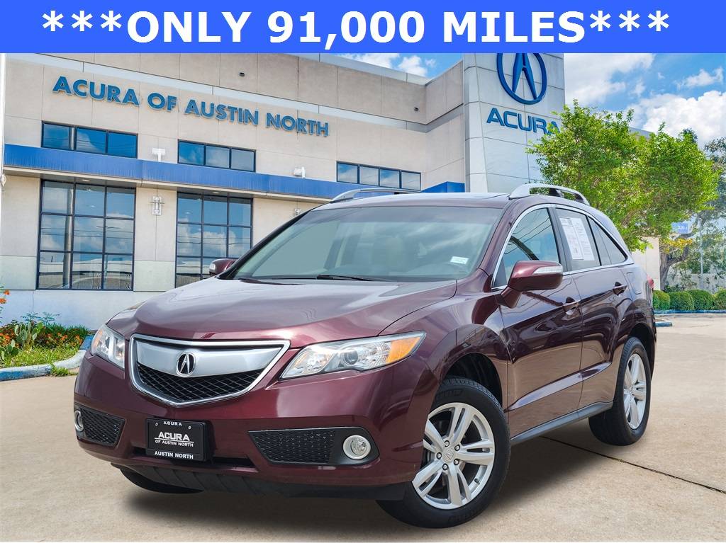 2014 Acura RDX Technology Package — SUV — 90,937 mi — Austin, TX