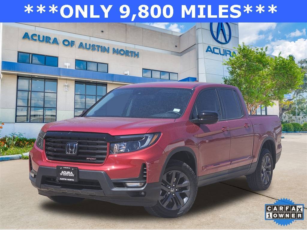 2022 Honda Ridgeline Sport — Pickup Truck — 9,733 mi — Austin, TX