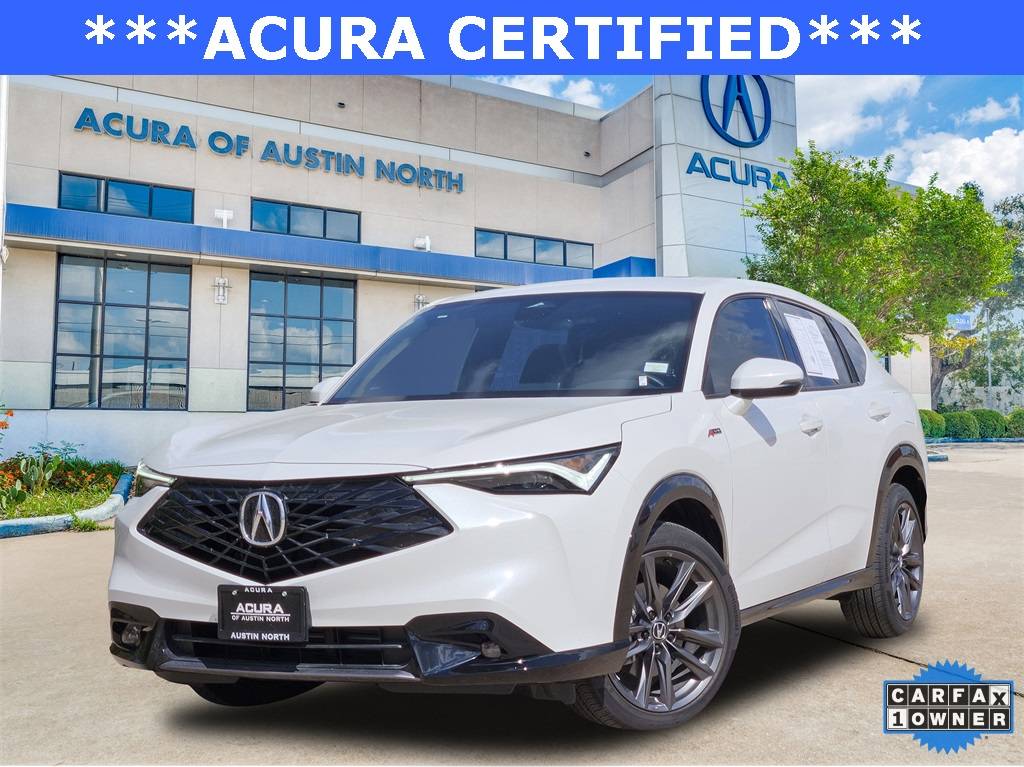 2025 Acura ADX A-Spec Package — SUV — 3,230 mi — Austin, TX