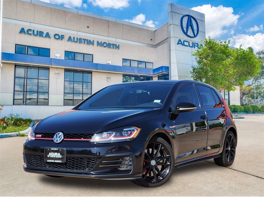 2021 Volkswagen Golf GTI SE — Hatchback — 69,508 mi — Austin, TX