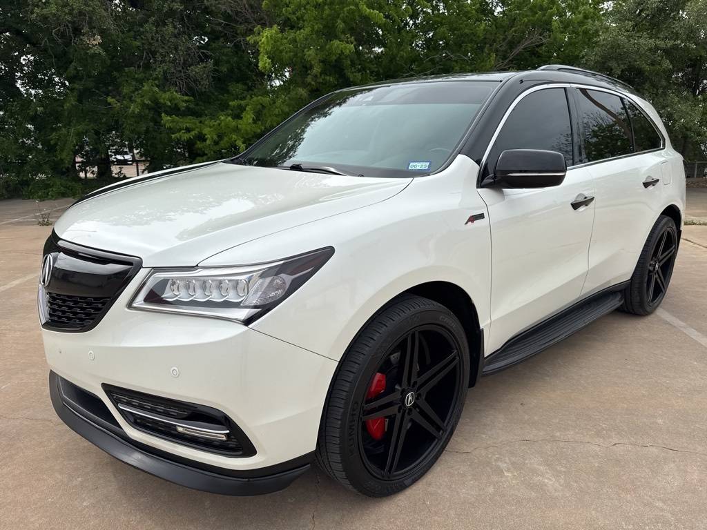 2016 Acura MDX Advance Package — SUV — 117,673 mi — Austin, TX