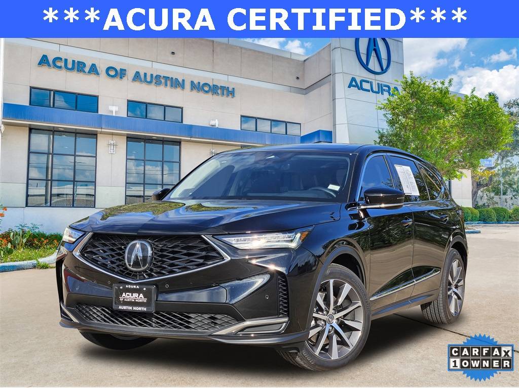 2025 Acura MDX Technology Package — SUV — 5,736 mi — Austin, TX