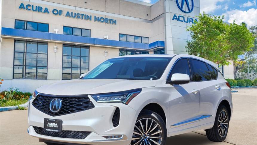 2025 Acura RDX Advance Package — SUV — 7,543 mi — Austin, TX