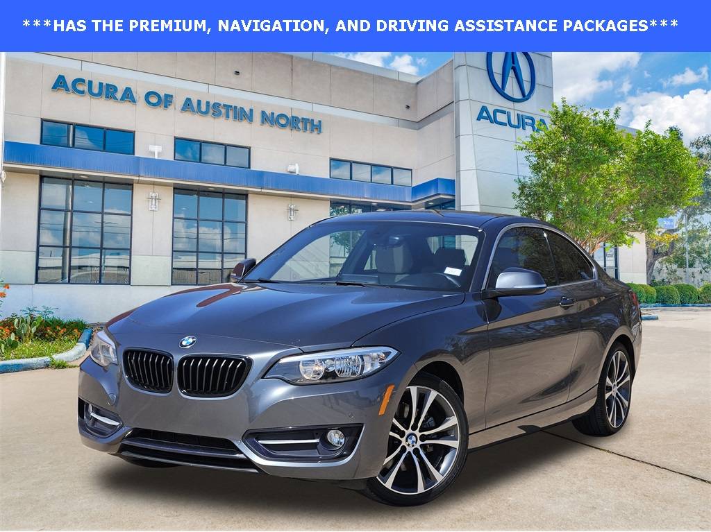 2017 BMW 2 Series 230i — Coupe — 65,331 mi — Austin, TX