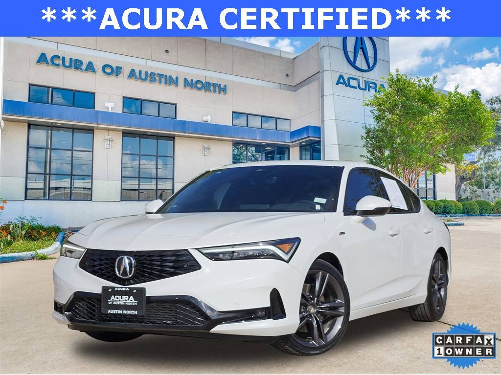 2025 Acura Integra A-Spec Technology Package — Hatchback — 3,854 mi — Austin, TX