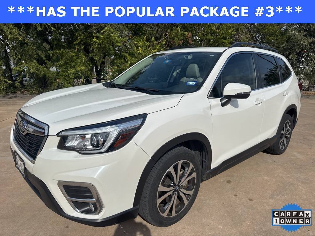 2020 Subaru Forester 2.5i Limited — SUV — 40,402 mi — Austin, TX