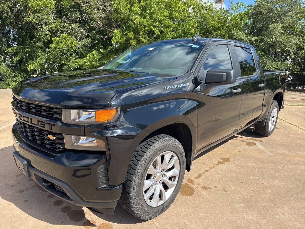 2022 Chevrolet Silverado 1500 LTD Custom — Pickup Truck — 91,010 mi — Austin, TX