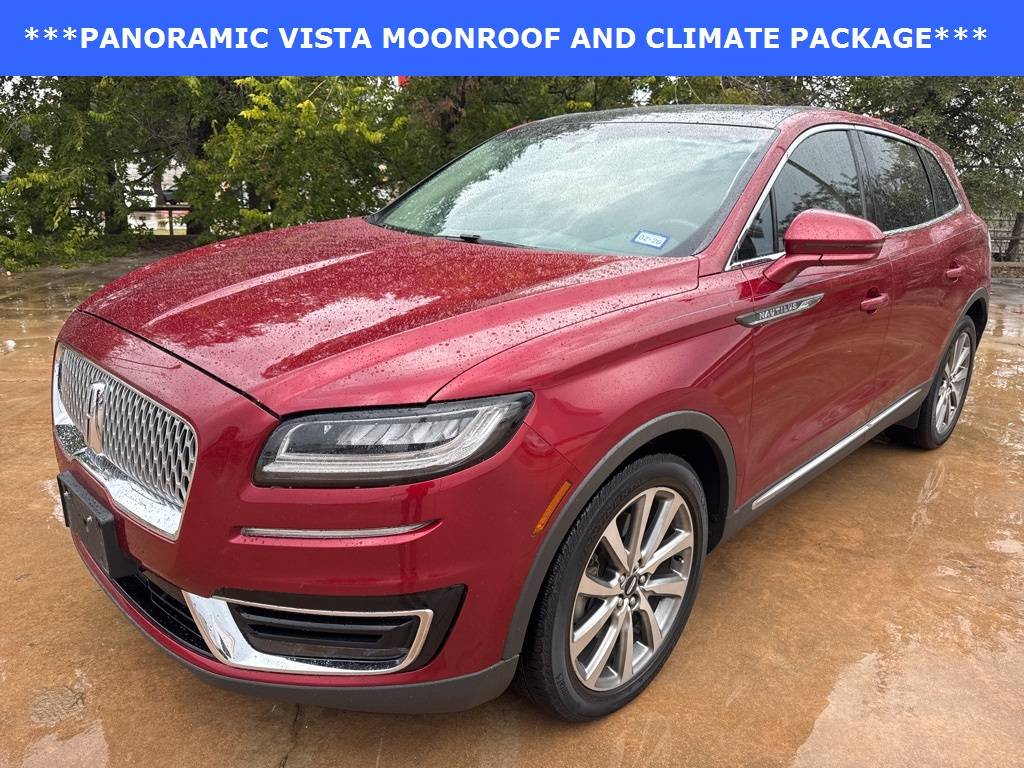 2019 Lincoln Nautilus Select — SUV — 42,391 mi — Austin, TX