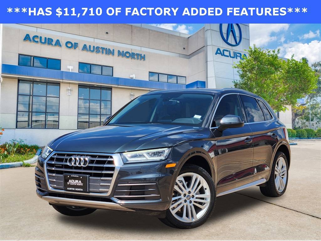 2018 Audi Q5 Premium Plus — SUV — 83,196 mi — Austin, TX