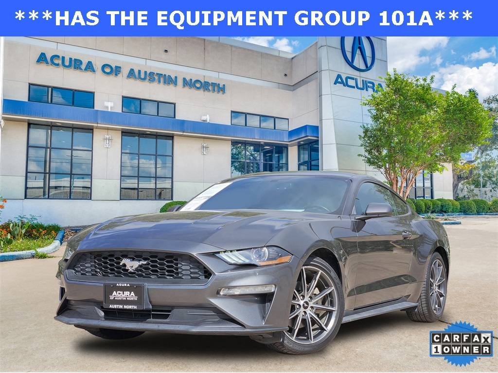 2018 Ford Mustang EcoBoost — Coupe — 69,435 mi — Austin, TX
