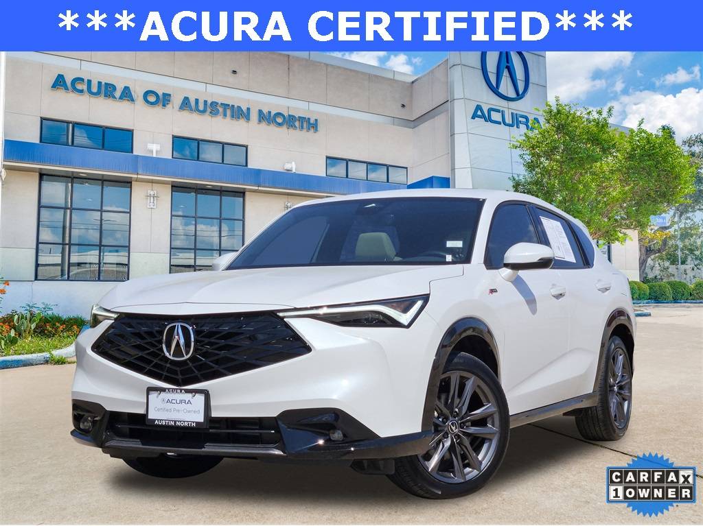 2025 Acura ADX A-Spec Package — SUV — 1,496 mi — Austin, TX