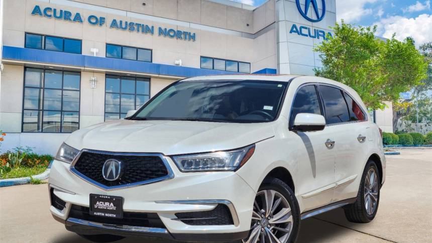 2017 Acura MDX Technology with Entertainment Package — SUV — 117,980 mi — Austin, TX