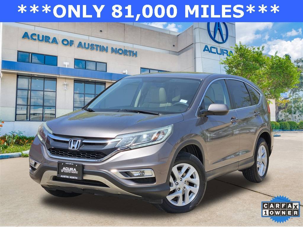2016 Honda CR-V EX — SUV — 80,918 mi — Austin, TX