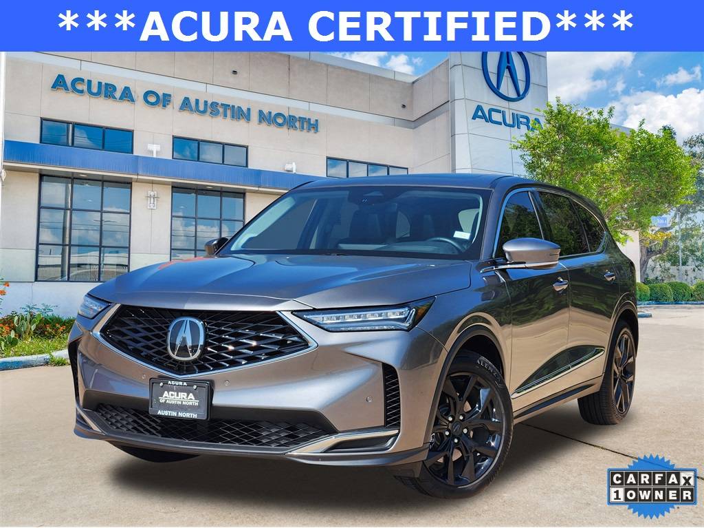 2025 Acura MDX Technology Package — SUV — 6,289 mi — Austin, TX