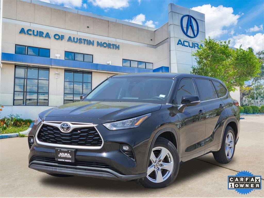 2020 Toyota Highlander LE — SUV — 72,673 mi — Austin, TX