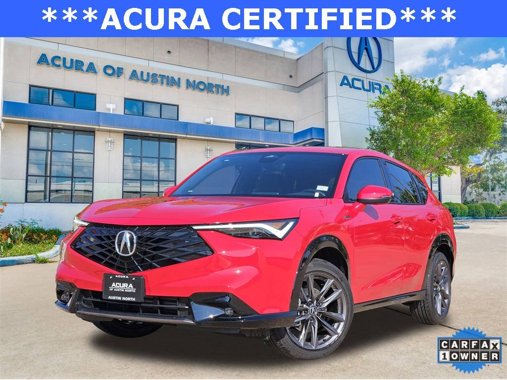 2025 Acura ADX A-Spec Package — SUV — 5,222 mi — Austin, TX