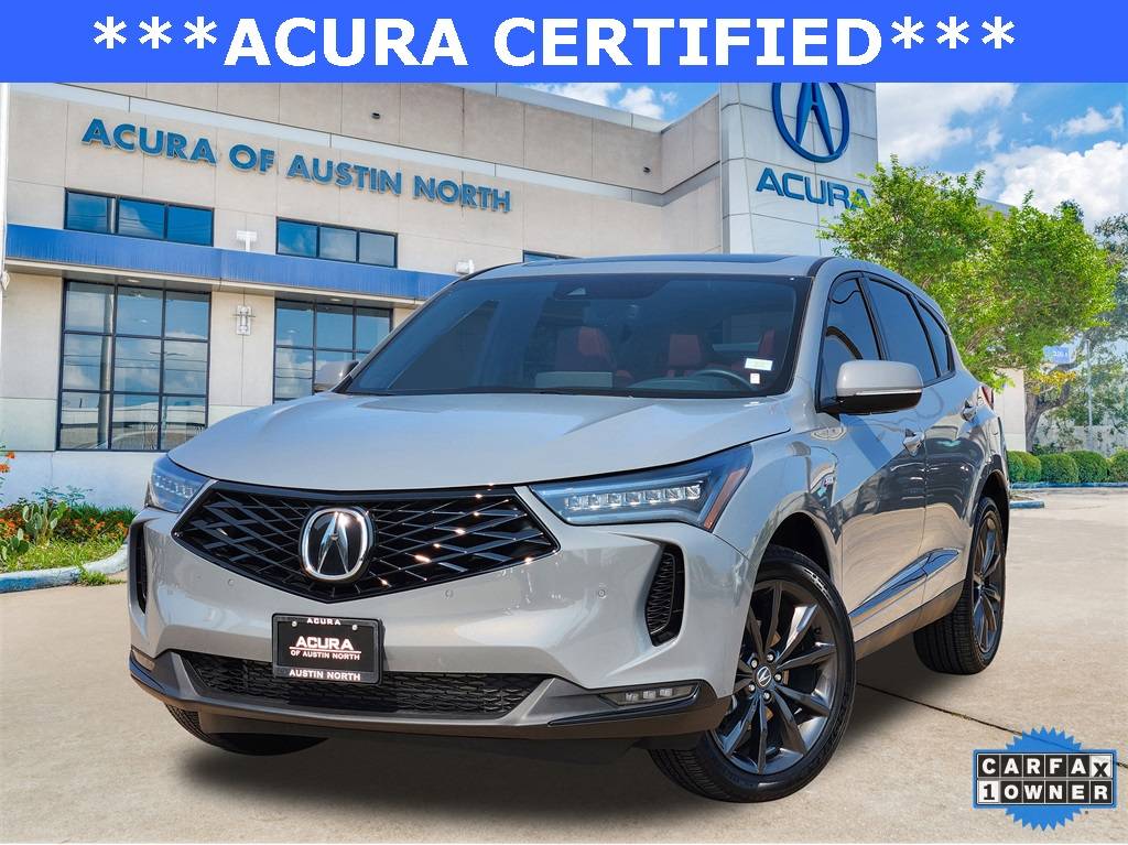 2025 Acura RDX A-Spec Package — SUV — 3,182 mi — Austin, TX