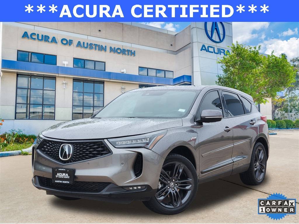 2022 Acura RDX A-Spec Package — SUV — 33,392 mi — Austin, TX