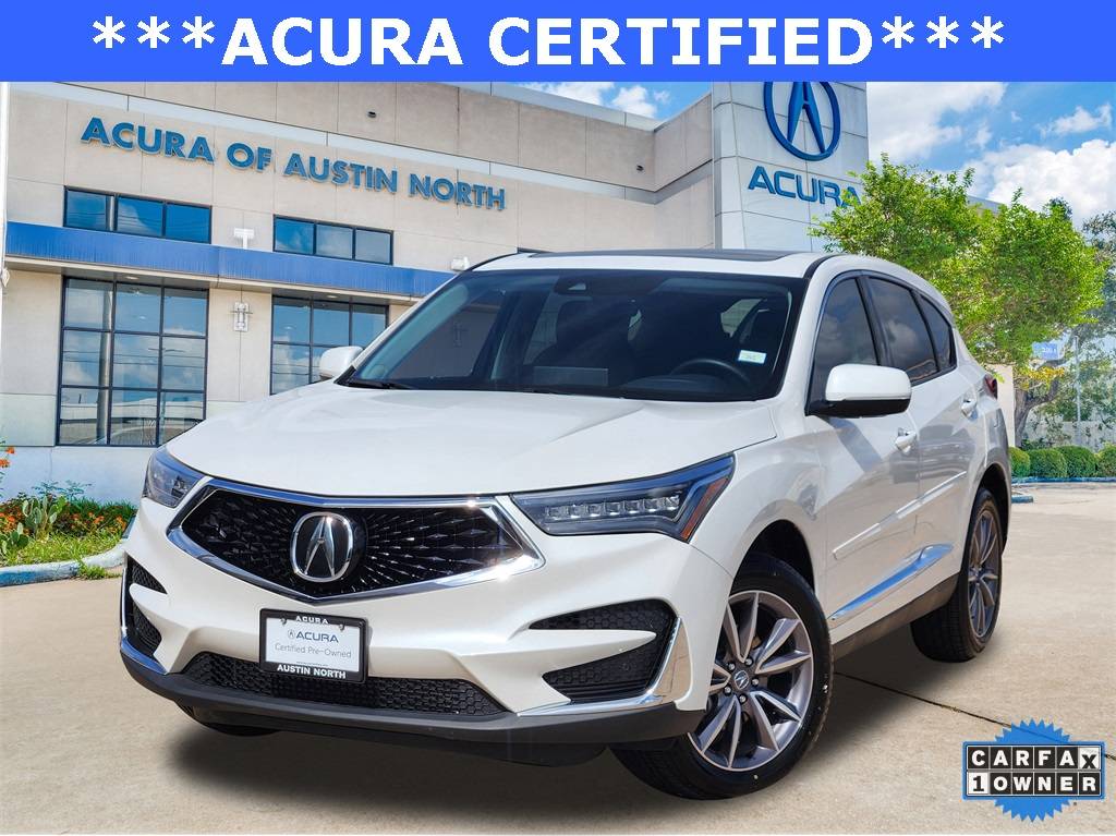 2021 Acura RDX Technology Package — SUV — 53,145 mi — Austin, TX