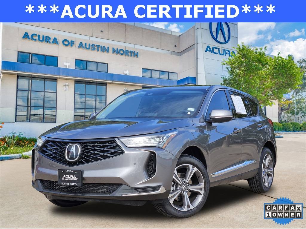 2025 Acura RDX Technology Package — SUV — 4,918 mi — Austin, TX