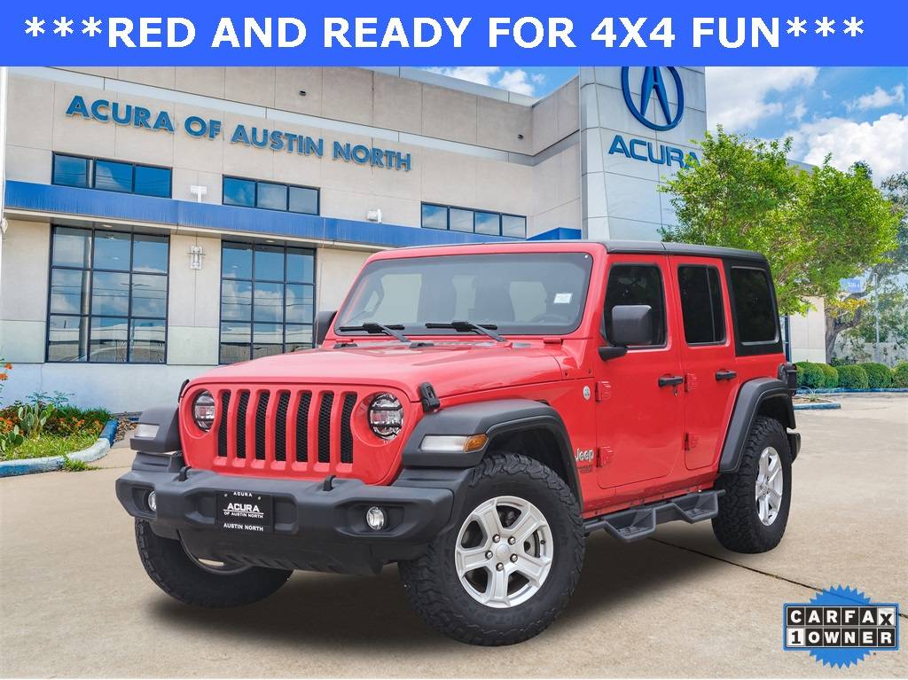 2018 Jeep Wrangler Sport S — SUV — 72,423 mi — Austin, TX
