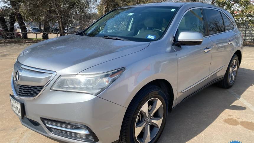 2016 Acura MDX Standard — SUV — 89,628 mi — Austin, TX