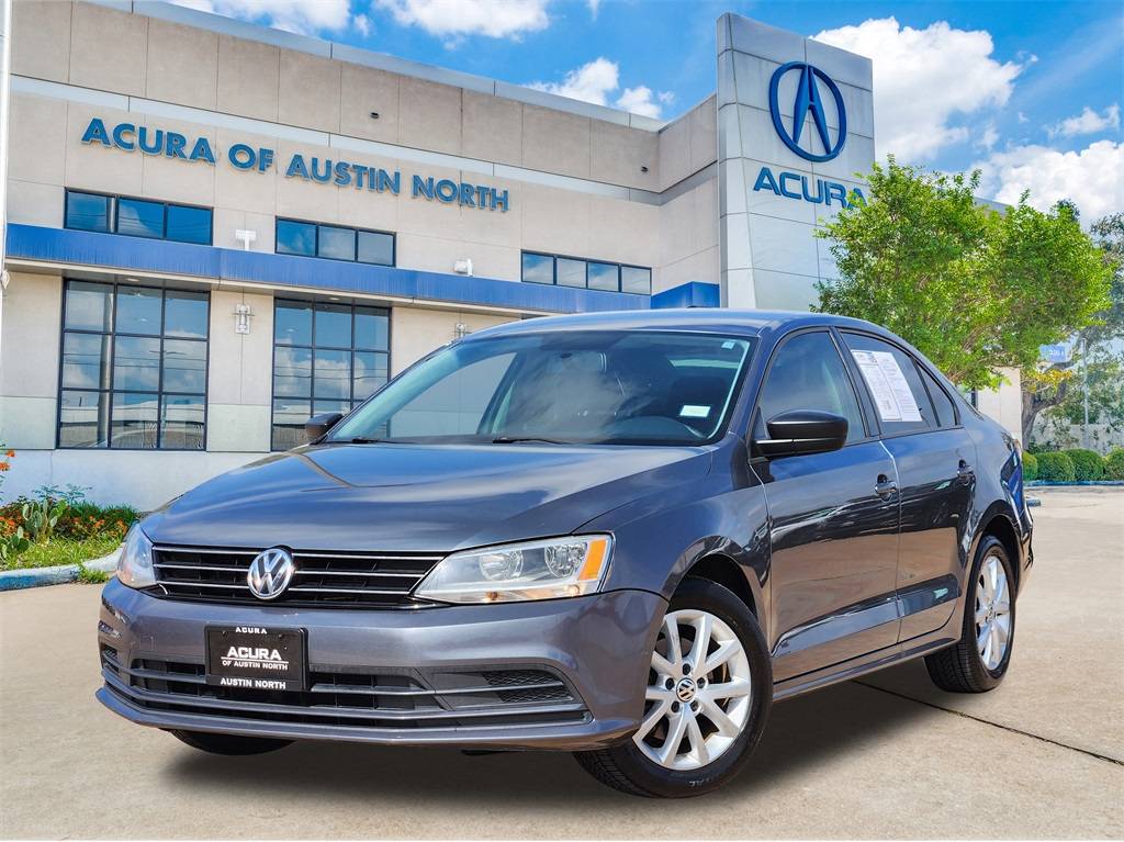 2015 Volkswagen Jetta 1.8T SE — Sedan — 114,040 mi — Austin, TX