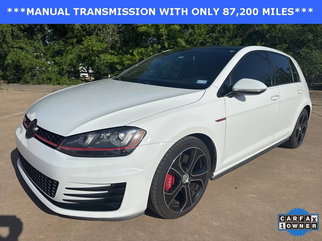2016 Volkswagen Golf GTI SE — Hatchback — 87,164 mi — Austin, TX