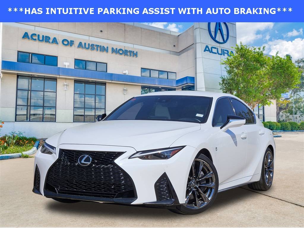 2021 Lexus IS IS 350 F SPORT — Sedan — 60,338 mi — Austin, TX