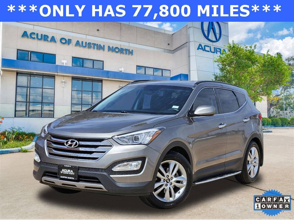 2013 Hyundai Santa Fe Sport 2.0T — SUV — 77,767 mi — Austin, TX