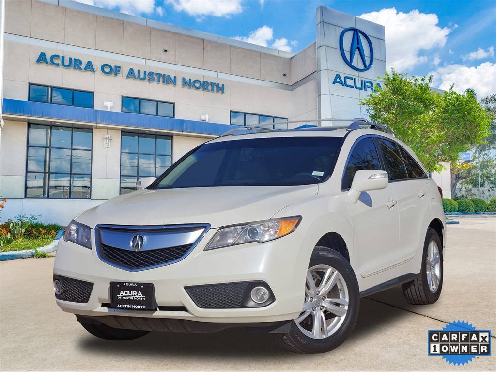 2014 Acura RDX Technology Package — SUV — 110,732 mi — Austin, TX