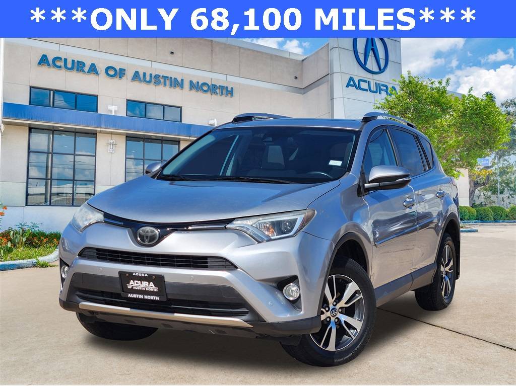 2016 Toyota RAV4 XLE — SUV — 68,047 mi — Austin, TX