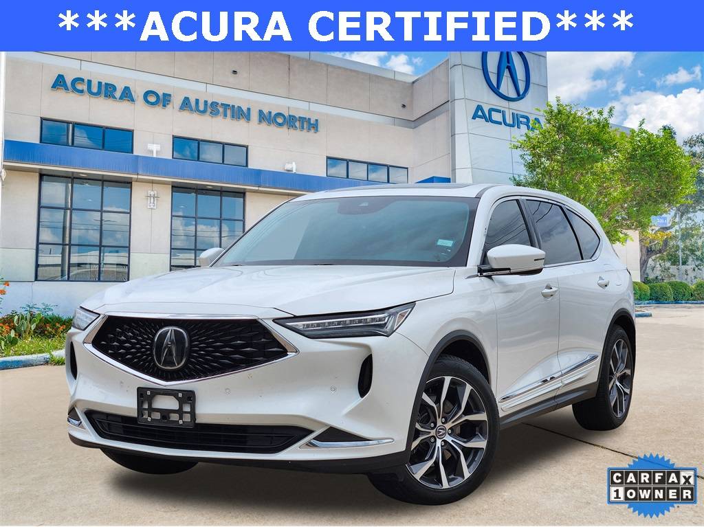 2022 Acura MDX Technology Package — SUV — 47,477 mi — Austin, TX