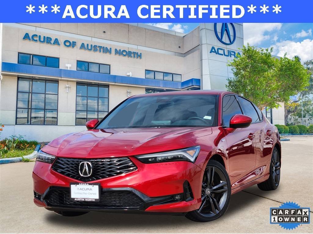 2025 Acura Integra A-Spec Package — Hatchback — 2,861 mi — Austin, TX