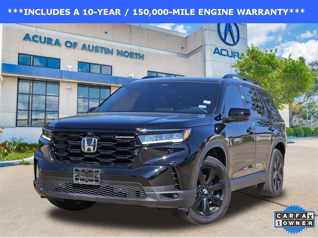 2025 Honda Pilot Black Edition — SUV — 17,250 mi — Austin, TX