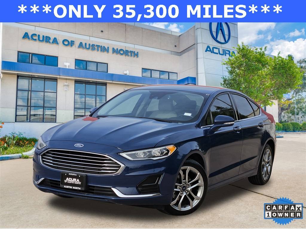2020 Ford Fusion SEL — Sedan — 35,255 mi — Austin, TX