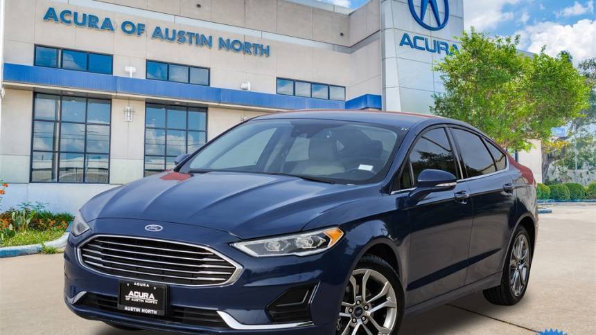 2020 Ford Fusion SEL