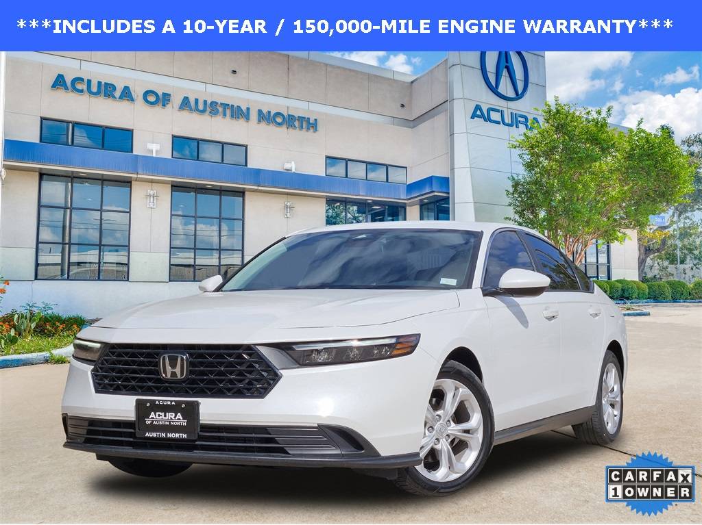 2023 Honda Accord LX — Sedan — 49,515 mi — Austin, TX