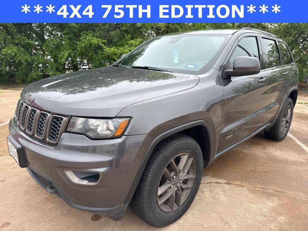 2017 Jeep Grand Cherokee 75th Anniversary — SUV — 85,982 mi — Austin, TX