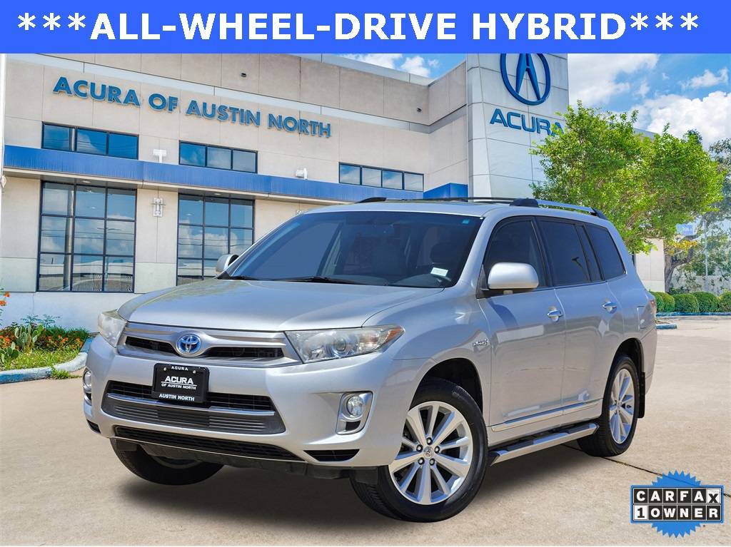 2013 Toyota Highlander Hybrid Limited — SUV — 157,193 mi — Austin, TX