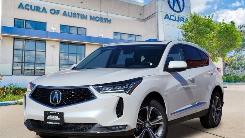 2024 Acura RDX Advance Package — SUV — 3,727 mi — Austin, TX