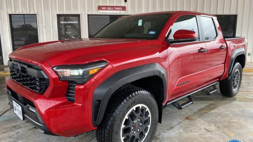 2024 Toyota Tacoma TRD Off Road — Pickup Truck — 3,870 mi — Austin, TX