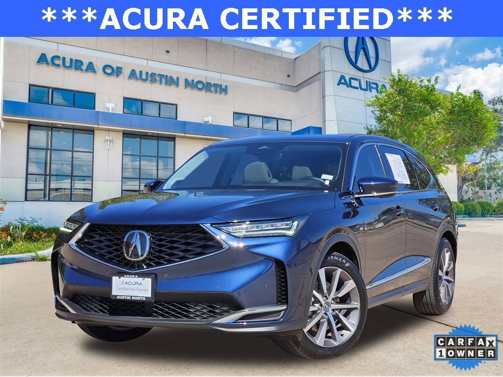 2025 Acura MDX Technology Package — SUV — 3,426 mi — Austin, TX