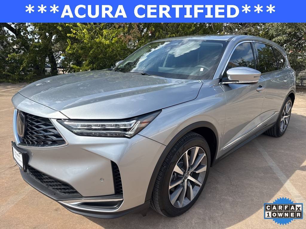2025 Acura MDX Technology Package — SUV — 7,907 mi — Austin, TX