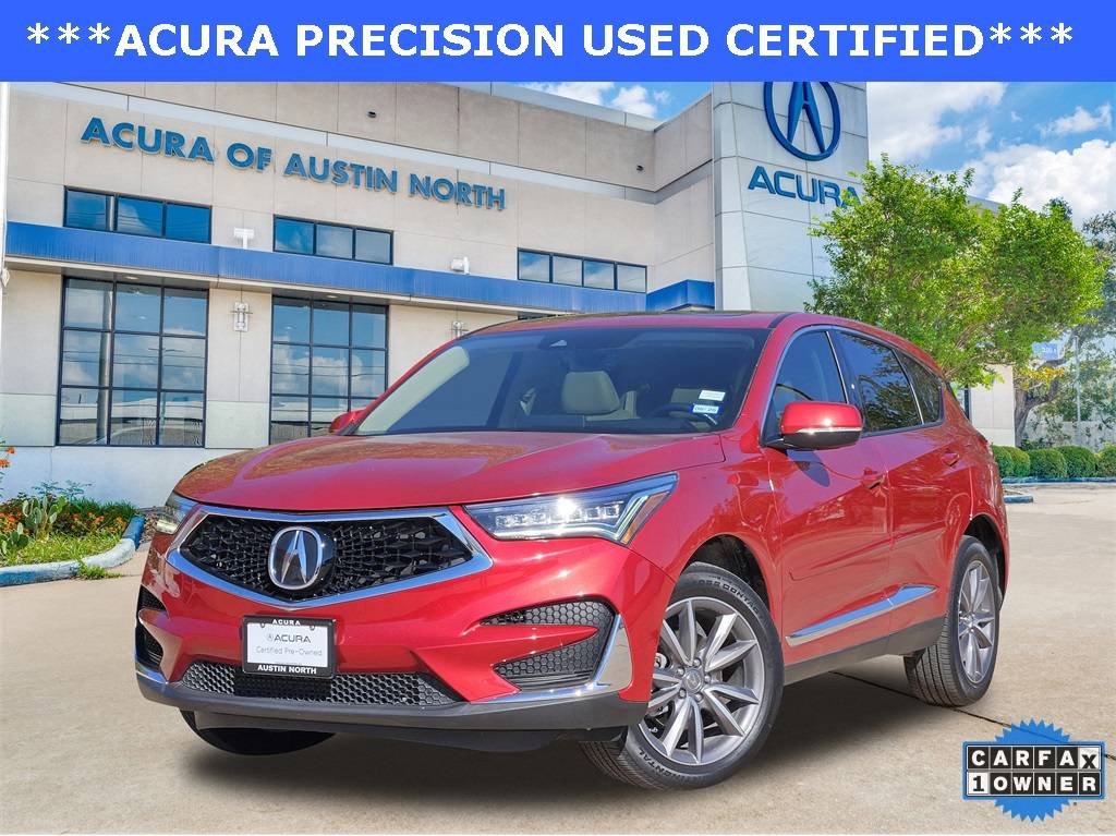 2019 Acura RDX Technology Package — SUV — 50,695 mi — Austin, TX