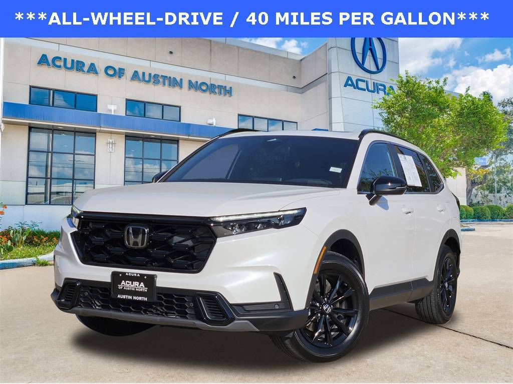 2025 Honda CR-V Hybrid Sport-L — SUV — 22,740 mi — Austin, TX